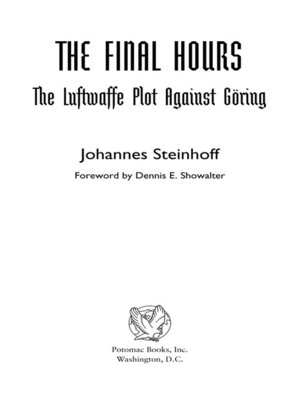 cover image of The Final Hours